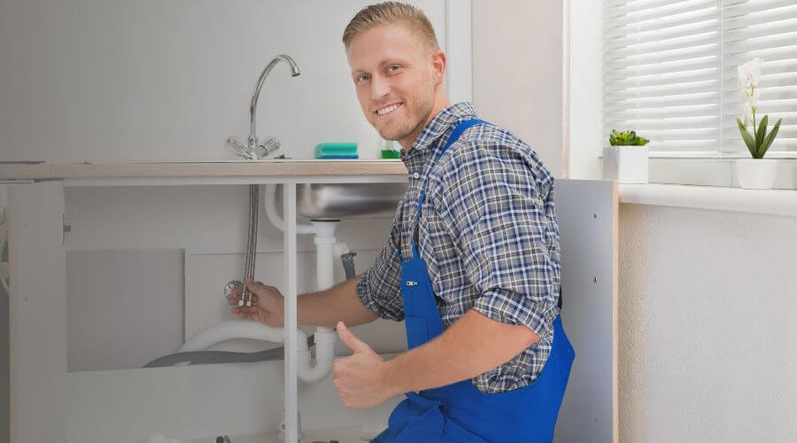Local annual plumbing maintenance in Red Bud, IL