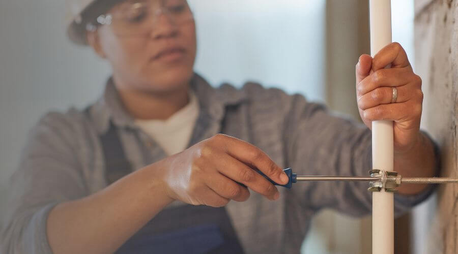 Professional annual plumbing maintenance services in Red Bud, IL